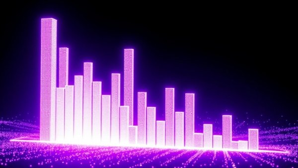 Vibrant abstract visualization of FACTS Benchmark Suite data.