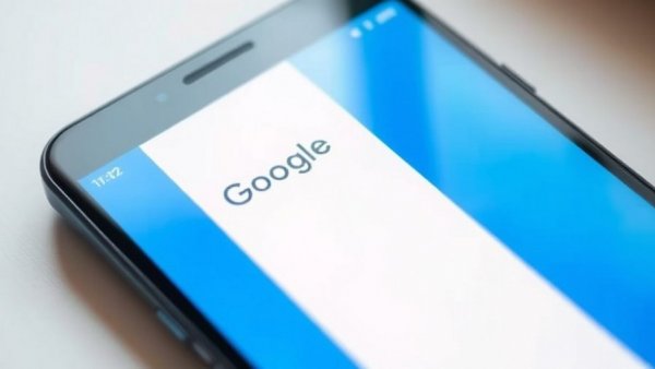 Smartphone showing Google Translate live speech translations interface.