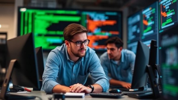 Mid-level subject matter practitioners shoving out software devs