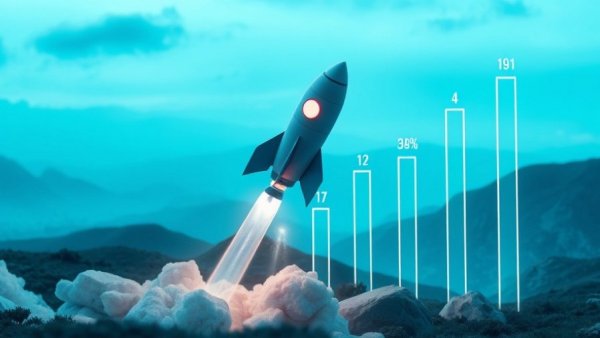 Futuristic rocket symbolizing tech growth in Islamabad