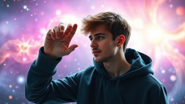 Whispering man activates Gemini customization toggle for better Google results.