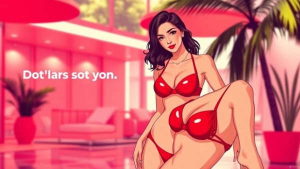 Engaging ad for personalized AI interactions chatbot service.