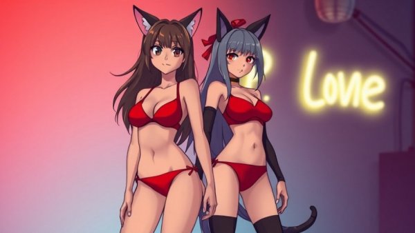 Soulkyn Chatbot Pricing Options advertisement with characters and stars.