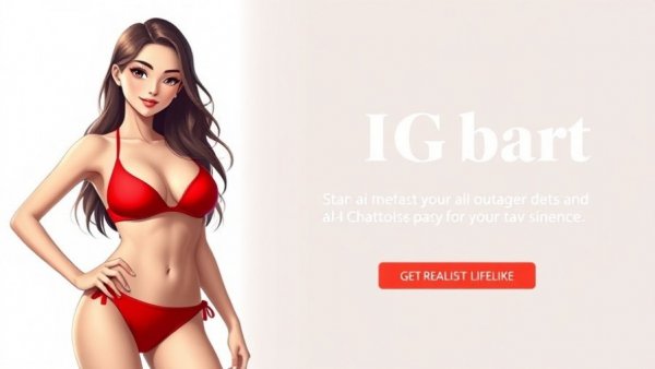 AI Character Chatbot Pricing promotion with vibrant colors and bright lighting.