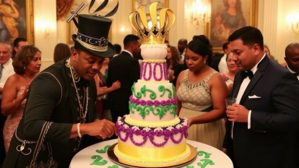 King Cake Soirée pairs cake tradition with music, dance
