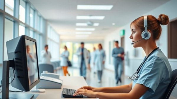 Hospital staff demonstrating cyber resilience in healthcare