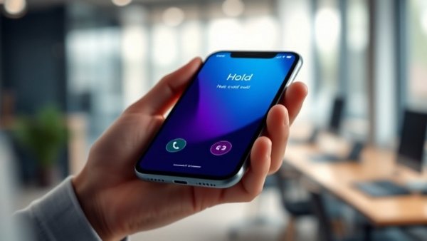 Modern smartphone interface, Google Gemini AI impact.