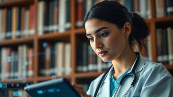 HIPAA updates and healthcare compliance visualized in a digital interface.