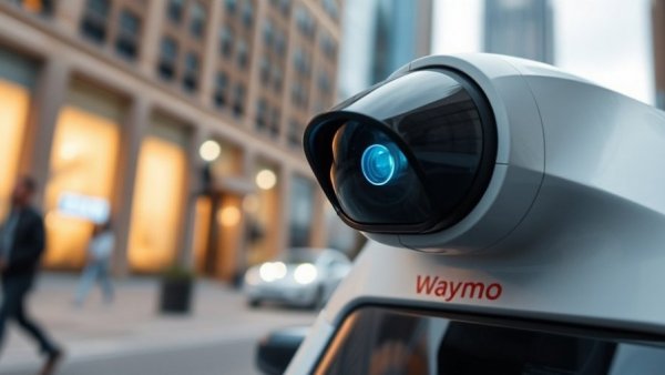 Waymo self-driving car sensor, urban setting, Waymo NTSB investigation.
