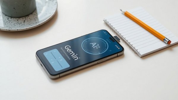 Google Gemini AI interface on smartphone displaying personal intelligence features.