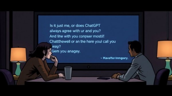 Is it just me, or does ChatGPT always agree with you? And that’s actually annoying