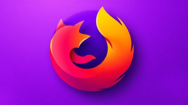 Firefox AI control features logo on purple gradient background.
