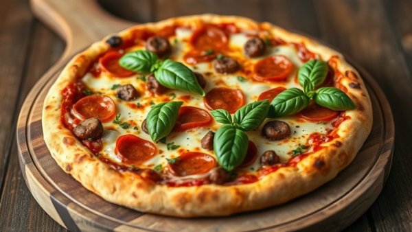 Delicious pizza from Best Pizza Restaurants in Miami.