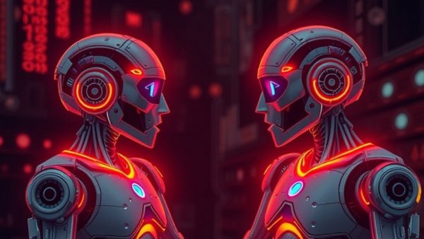 Two AIs accidentally talked to each other for 2 hours.