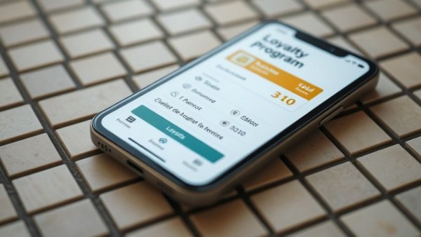 Gemini task automation app on smartphone displaying a loyalty program.