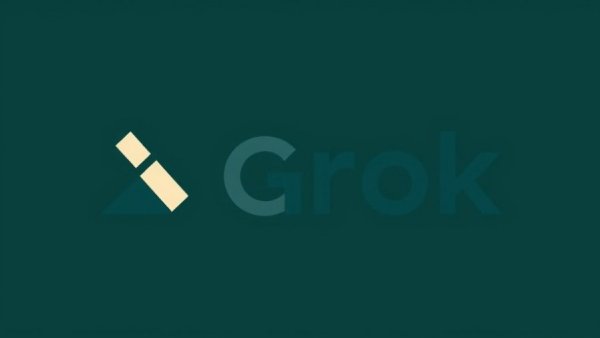AI-generated child sexual abuse material lawsuit logo with 'Grok'.