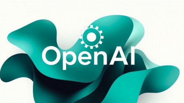 OpenAI desktop superapp logo on teal background
