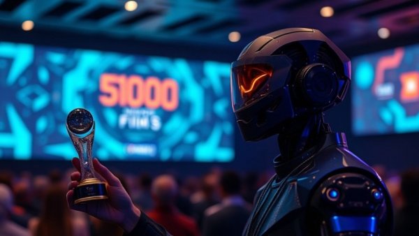 I just won an award at a $500K global AI film event… still can’t believe it