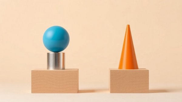 Abstract geometric shapes with minimalist design symbolizing manipulative artificial intelligence.