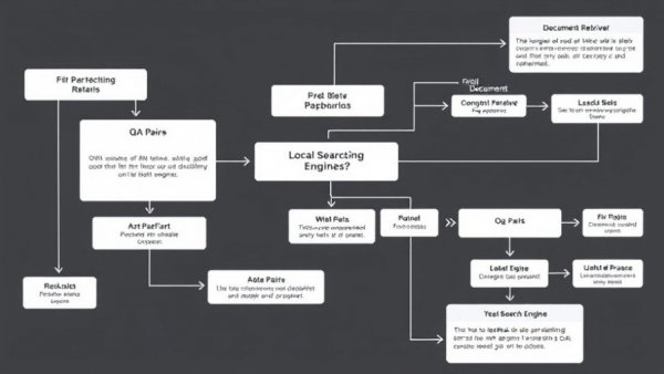 OpenResearcher Offline Research Trajectories flowchart diagram.
