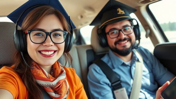 Wanted an image of Educated and Uneducated Person, Made the mistake of asking copilot to make it.