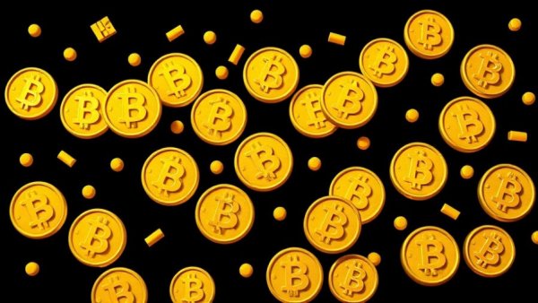 Abstract pattern with Bitcoin symbols representing DeFi security breaches.