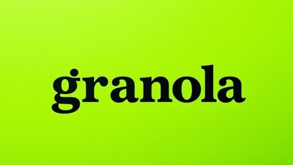 Granola logo on green background representing notes privacy settings