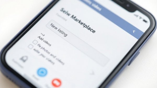 Meta AI Tools for Facebook Marketplace interface for new listing creation.