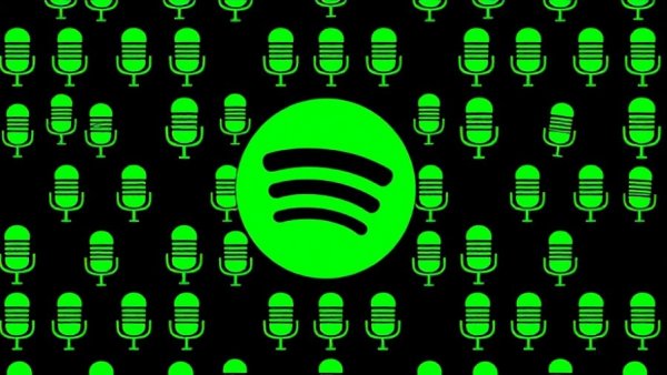 Spotify's Prompted Playlists pattern with microphones