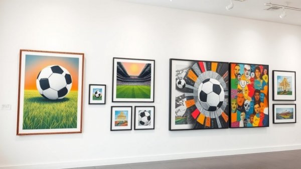 Diverse artworks on display at Soundwaves Gallery Nashville.