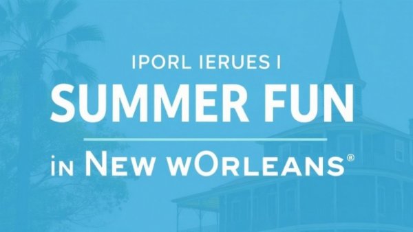 2026 Guide to Summer Fun in New Orleans