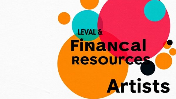 Colorful Legal and Financial Resources for Nashville Artists graphic.