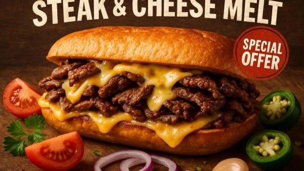 Atlanta free events steak and cheese offer at Firehouse Subs.