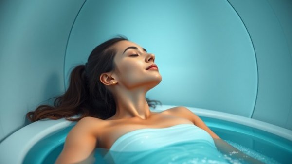 Sensory deprivation tank experience at one of the best spas in Miami.