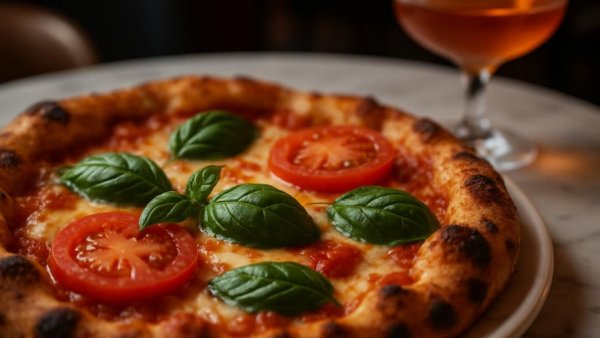 Wood-fired pizza at Nashville new restaurant openings.