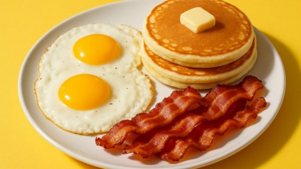 Award-winning breakfast design in New Orleans Magazine.