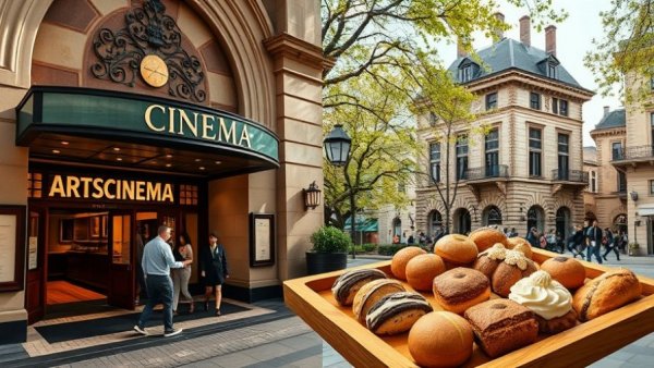 Guide to Winston-Salem: arts cinema, pastries, historic mansion