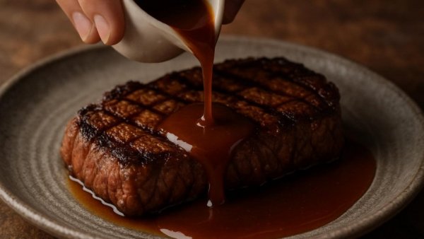Grilled steak with sauce at a Nashville new restaurant opening