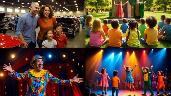 Exciting kids events in Houston August 2026, family-friendly activities.