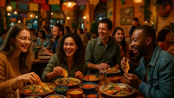 Lively dining scene at the best Mexican restaurants in The Woodlands