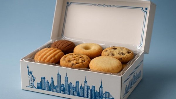 Assorted cookies in decorative box, new restaurant openings in Nashville.
