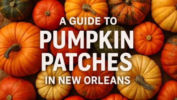 New Orleans family activities: guide to pumpkin patches.