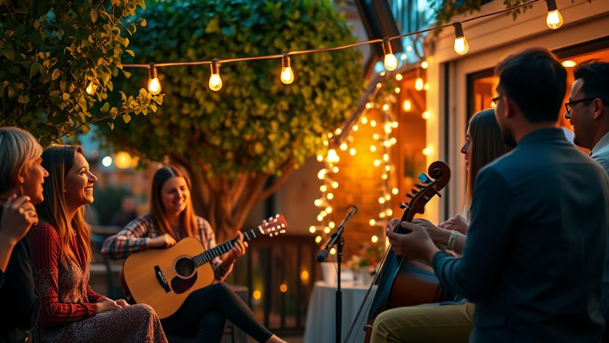 Lively outdoor concert in Charlotte with engaged audience enjoying free entertainment.