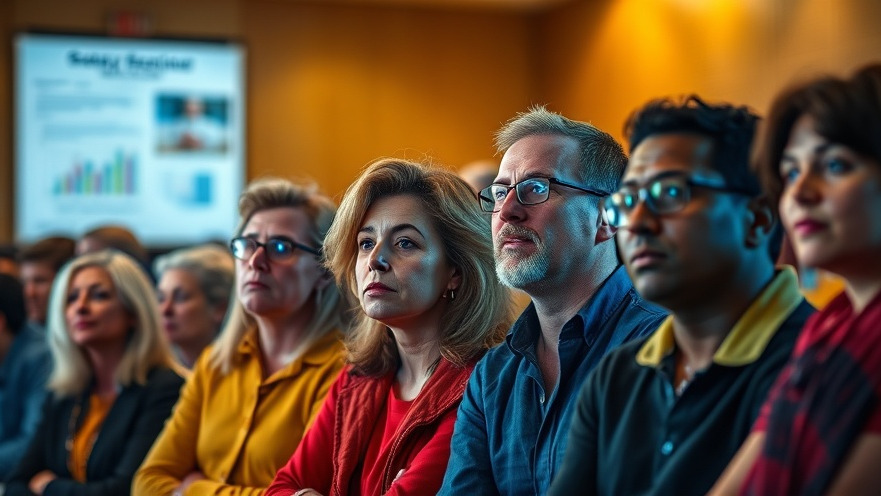 Citizens advocate for transparency in government during a vibrant community meeting.