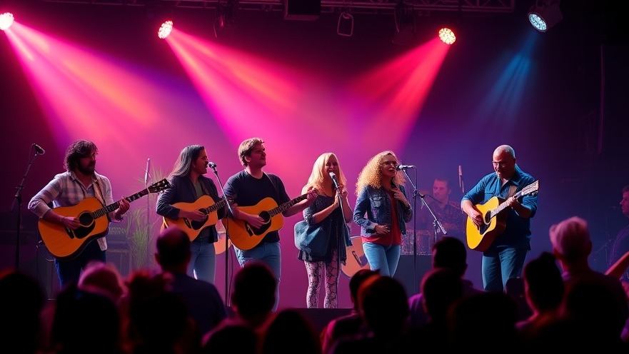 Nashville music news featuring diverse NSAI performers celebrating songwriting on stage.