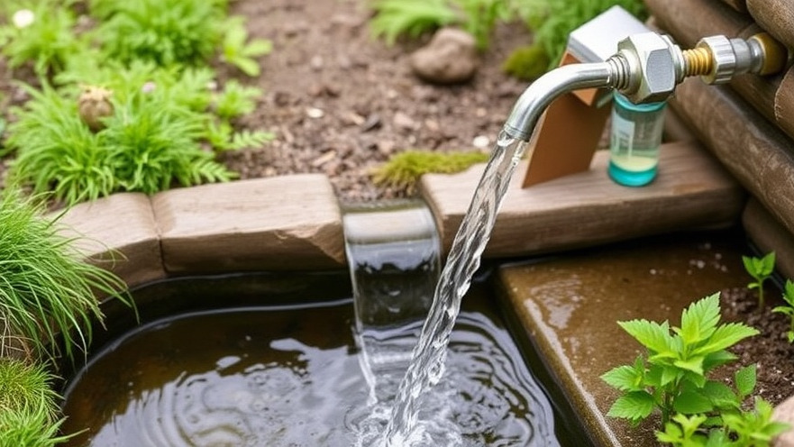 Essential water management tips for sustainable off-grid living.