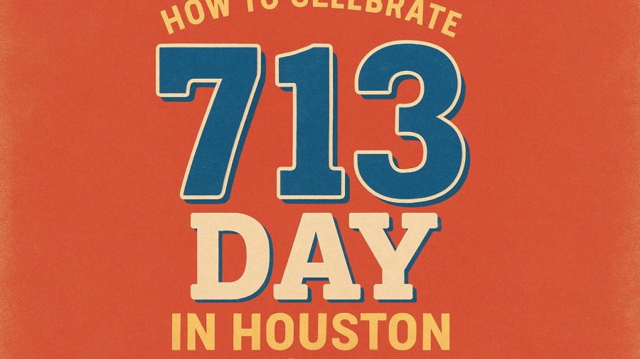 Explore Houston food events for 713 Day celebrations and culinary delights.