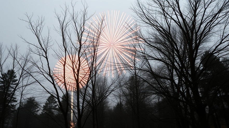 Nashville events this weekend featuring July 4th fireworks with a dynamic aerial view.