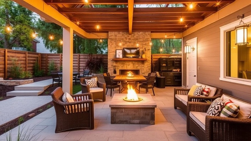 Innovative Charlotte outdoor spaces with multifunctional backyard design trends.