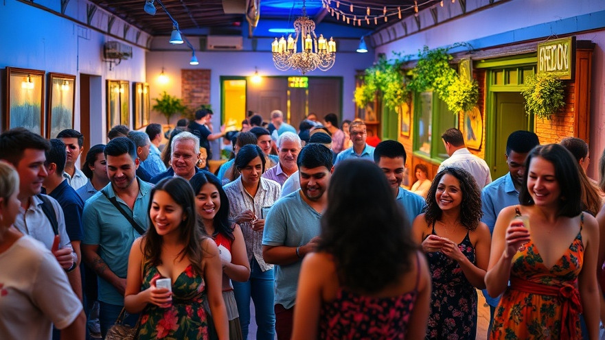 Joyful people enjoying New Orleans summer events and indoor attractions.